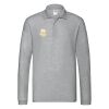 Premium Long Sleeve Poloshirt | Fruit of the Loom Miniaturansicht