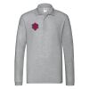 Premium Long Sleeve Poloshirt | Fruit of the Loom Miniaturansicht