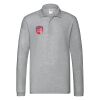 Premium Long Sleeve Poloshirt | Fruit of the Loom Miniaturansicht