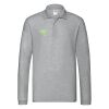 Premium Long Sleeve Poloshirt | Fruit of the Loom Miniaturansicht