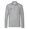 Premium Long Sleeve Poloshirt | Fruit of the Loom Miniaturansicht