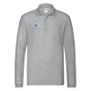 Premium Long Sleeve Poloshirt | Fruit of the Loom Miniaturansicht