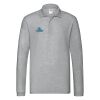 Premium Long Sleeve Poloshirt | Fruit of the Loom Miniaturansicht