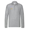 Premium Long Sleeve Poloshirt | Fruit of the Loom Miniaturansicht