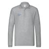 Premium Long Sleeve Poloshirt | Fruit of the Loom Miniaturansicht
