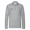 Premium Long Sleeve Poloshirt | Fruit of the Loom Miniaturansicht