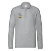 Premium Long Sleeve Poloshirt | Fruit of the Loom Miniaturansicht