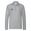 Premium Long Sleeve Poloshirt | Fruit of the Loom Miniaturansicht
