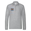 Premium Long Sleeve Poloshirt | Fruit of the Loom Miniaturansicht