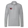 Premium Long Sleeve Poloshirt | Fruit of the Loom Miniaturansicht