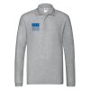 Premium Long Sleeve Poloshirt | Fruit of the Loom Miniaturansicht