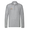 Premium Long Sleeve Poloshirt | Fruit of the Loom Miniaturansicht