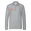 Premium Long Sleeve Poloshirt | Fruit of the Loom Miniaturansicht