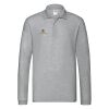 Premium Long Sleeve Poloshirt | Fruit of the Loom Miniaturansicht