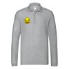 Premium Long Sleeve Poloshirt | Fruit of the Loom Miniaturansicht