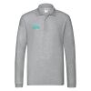 Premium Long Sleeve Poloshirt | Fruit of the Loom Miniaturansicht