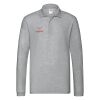 Premium Long Sleeve Poloshirt | Fruit of the Loom Miniaturansicht