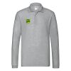 Premium Long Sleeve Poloshirt | Fruit of the Loom Miniaturansicht
