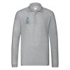Premium Long Sleeve Poloshirt | Fruit of the Loom Miniaturansicht