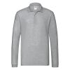 Premium Long Sleeve Poloshirt | Fruit of the Loom Miniaturansicht