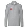 Premium Long Sleeve Poloshirt | Fruit of the Loom Miniaturansicht