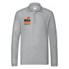 Premium Long Sleeve Poloshirt | Fruit of the Loom Miniaturansicht