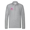 Premium Long Sleeve Poloshirt | Fruit of the Loom Miniaturansicht