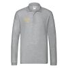 Premium Long Sleeve Poloshirt | Fruit of the Loom Miniaturansicht