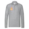 Premium Long Sleeve Poloshirt | Fruit of the Loom Miniaturansicht