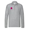 Premium Long Sleeve Poloshirt | Fruit of the Loom Miniaturansicht