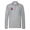Premium Long Sleeve Poloshirt | Fruit of the Loom Miniaturansicht
