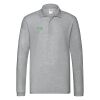 Premium Long Sleeve Poloshirt | Fruit of the Loom Miniaturansicht