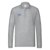 Premium Long Sleeve Poloshirt | Fruit of the Loom Miniaturansicht