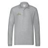 Premium Long Sleeve Poloshirt | Fruit of the Loom Miniaturansicht