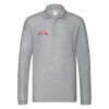Premium Long Sleeve Poloshirt | Fruit of the Loom Miniaturansicht