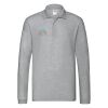 Premium Long Sleeve Poloshirt | Fruit of the Loom Miniaturansicht