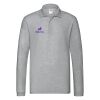 Premium Long Sleeve Poloshirt | Fruit of the Loom Miniaturansicht