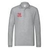 Premium Long Sleeve Poloshirt | Fruit of the Loom Miniaturansicht