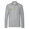 Premium Long Sleeve Poloshirt | Fruit of the Loom Miniaturansicht