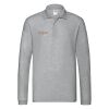 Premium Long Sleeve Poloshirt | Fruit of the Loom Miniaturansicht