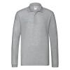 Premium Long Sleeve Poloshirt | Fruit of the Loom Miniaturansicht