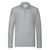Premium Long Sleeve Poloshirt | Fruit of the Loom Miniaturansicht