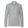 Premium Long Sleeve Poloshirt | Fruit of the Loom Miniaturansicht