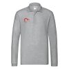 Premium Long Sleeve Poloshirt | Fruit of the Loom Miniaturansicht