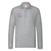Premium Long Sleeve Poloshirt | Fruit of the Loom Miniaturansicht