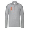 Premium Long Sleeve Poloshirt | Fruit of the Loom Miniaturansicht