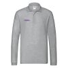 Premium Long Sleeve Poloshirt | Fruit of the Loom Miniaturansicht