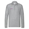 Premium Long Sleeve Poloshirt | Fruit of the Loom Miniaturansicht