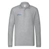 Premium Long Sleeve Poloshirt | Fruit of the Loom Miniaturansicht