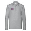 Premium Long Sleeve Poloshirt | Fruit of the Loom Miniaturansicht